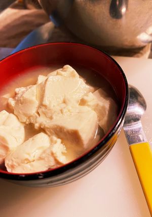 ゆし豆腐(小糸在来のざる豆腐)-レシピのメイン写真