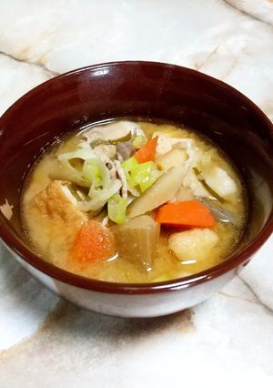 豚汁-レシピのメイン写真