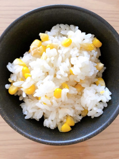 簡単♪とうきびごはん-レシピのメイン写真