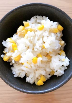 簡単♪とうきびごはん-レシピのメイン写真