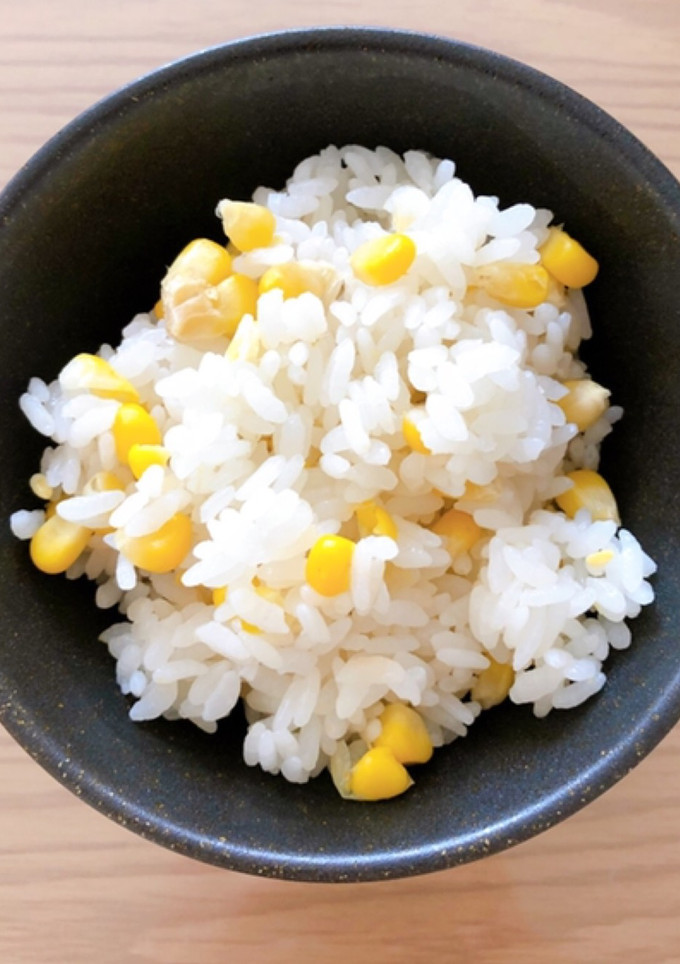 簡単♪とうきびごはん-レシピのメイン写真