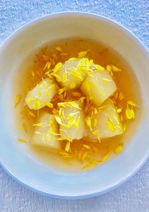 冬瓜の葛餡-レシピのメイン写真
