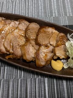 簡単おつまみ☆2度の煮込みで絶品焼豚-レシピのメイン写真