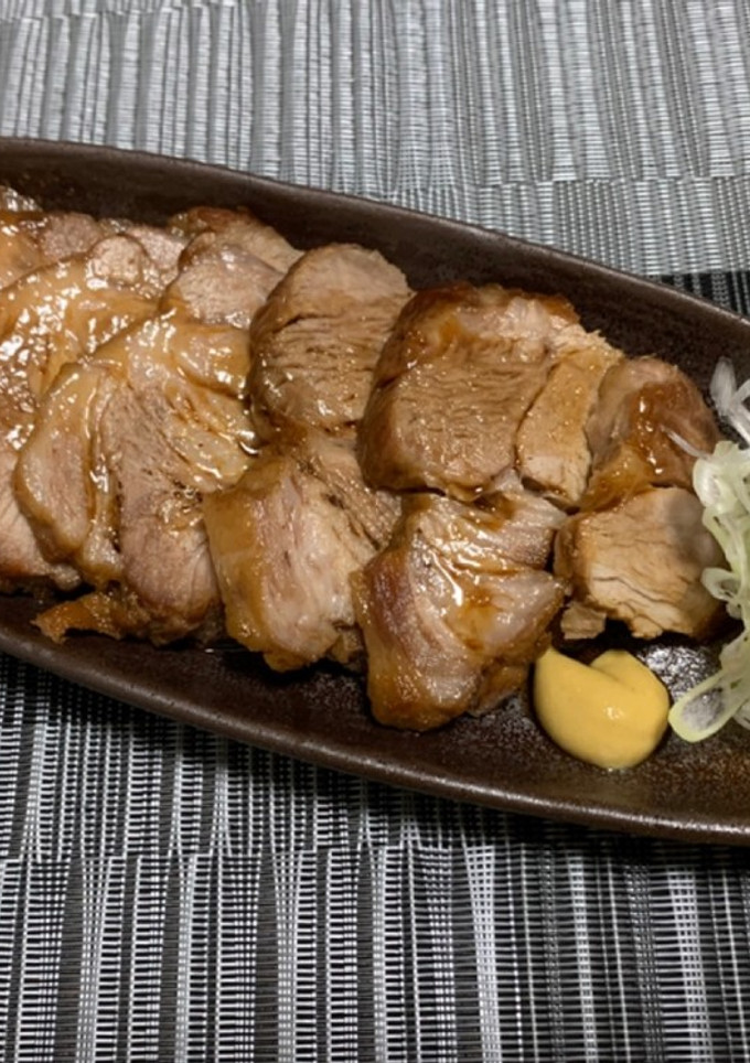 簡単おつまみ☆２度の煮込みで絶品焼豚-レシピのメイン写真