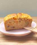 完熟ゴーヤのグルテンフリーおからケーキ