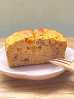完熟ゴーヤのグルテンフリーおからケーキ-レシピのメイン写真