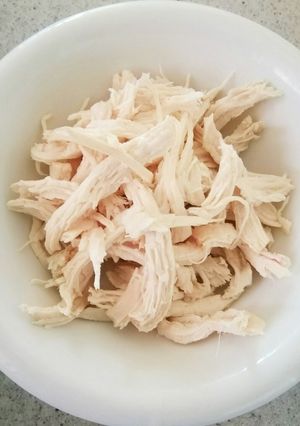 ダイエットに!しっとり鶏むね肉★糖質オフ-レシピのメイン写真
