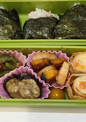 お弁当記録③-レシピのメイン写真