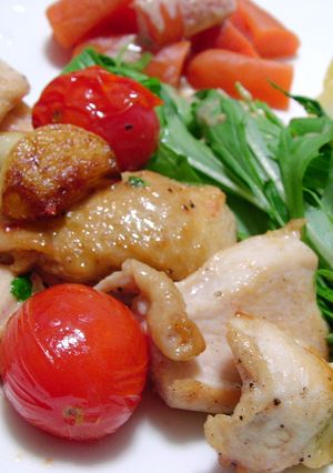 鶏胸肉とトマトのイタリアンソテー-レシピのメイン写真