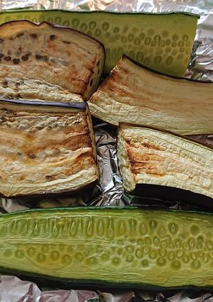 減塩!夏野菜 魚焼きグリル♪-レシピのメイン写真