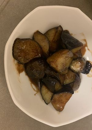 ナスの生姜焼き-レシピのメイン写真