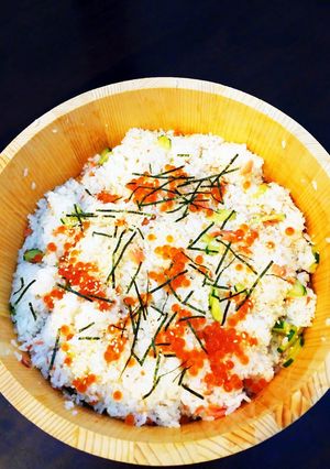 我が家のちらし寿司-レシピのメイン写真