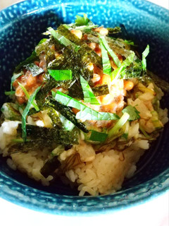 ネバネバ丼-レシピのメイン写真