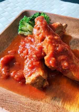 スペアリブのトマト煮込み-レシピのメイン写真