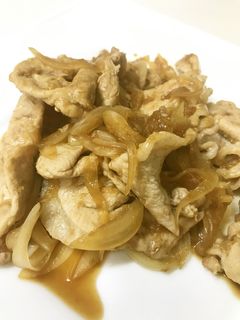 【漬け込み不要】豚肉の生姜焼き-レシピのメイン写真