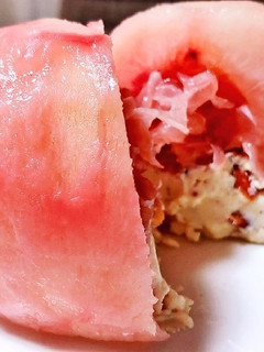 桃の生ハムクリームチーズ詰め-レシピのメイン写真
