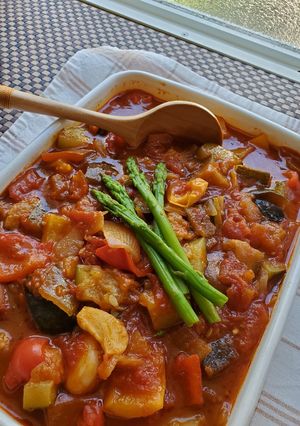 *たっぷり夏野菜のラタトゥイユ*-レシピのメイン写真