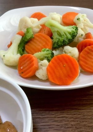 冷凍野菜ミックスと万能味噌だれ-レシピのメイン写真