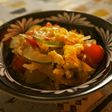 夏野菜たっぷり春雨サラダ