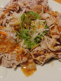 おろしポン酢でさっぱりと☆冷しゃぶサラダ-レシピのメイン写真