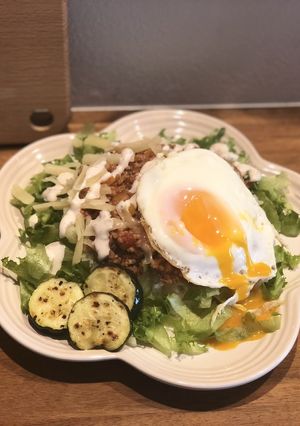 ミートソースをアレンジしたタコライス★-レシピのメイン写真