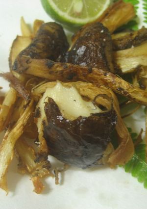 絶品☆松茸の贅沢～な食べ方【素焼き】-レシピのメイン写真