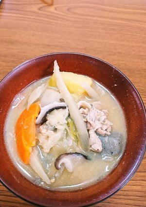 豚汁-レシピのメイン写真