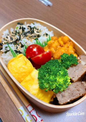 手作り弁当-レシピのメイン写真