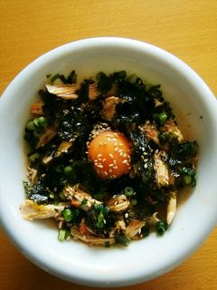 糖質オフ!鶏むね肉のユッケ風-レシピのメイン写真