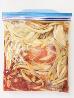 【下味冷凍】基本の生姜焼き-レシピのメイン写真