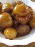 ころいもの煮付け(郷土料理)