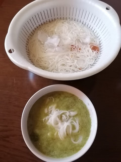 オクラそうめん-レシピのメイン写真