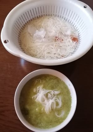 オクラそうめん-レシピのメイン写真