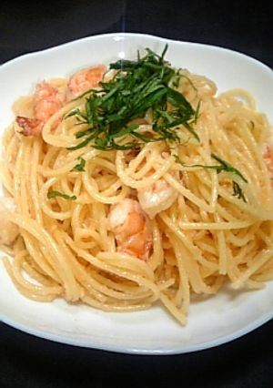 たらことえびのゴージャススパゲティー-レシピのメイン写真