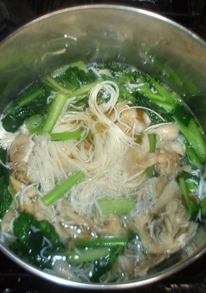 しらすミネラルそうめん♪簡単漢方食養生-レシピのメイン写真