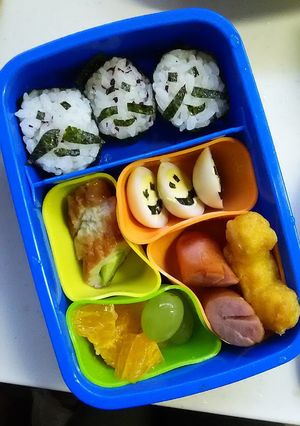 保育園(年少さん)お弁当-レシピのメイン写真