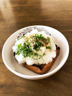 絹揚げと香味野菜のおろしポンズ-レシピのメイン写真