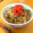 簡単調理♫ そばめし風 炊き込みご飯