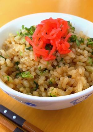 簡単調理♫ そばめし風 炊き込みご飯-レシピのメイン写真