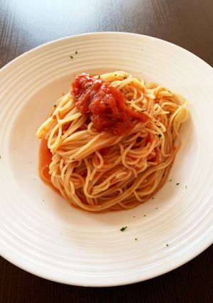 青ゆず香る☆冷製トマトカッペリーニ-レシピのメイン写真