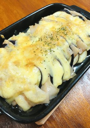 豚バラとナスの重ね焼きチーズ☆-レシピのメイン写真
