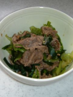 レタスと豚肉の中華蒸し-レシピのメイン写真