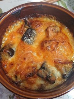 ナスのチーズ味噌焼き-レシピのメイン写真