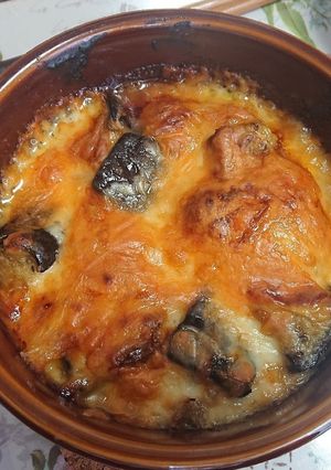 ナスのチーズ味噌焼き-レシピのメイン写真
