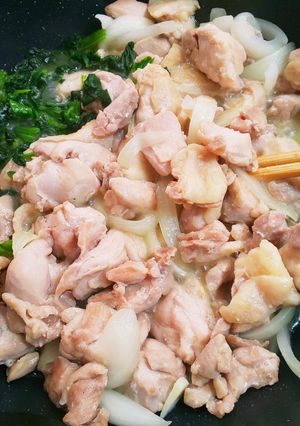 タカラ本みりんを使った鶏ももの甘辛炒め-レシピのメイン写真