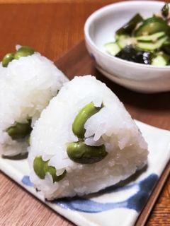 簡単枝豆ごはん-レシピのメイン写真