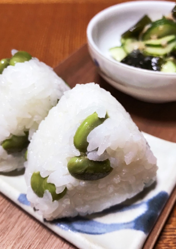 簡単枝豆ごはん-レシピのメイン写真