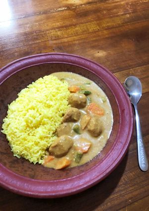 ルーを使わず簡単本格ミートボールカレー-レシピのメイン写真