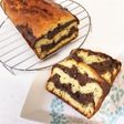 ✾バナナマーブルパウンドケーキ✾
