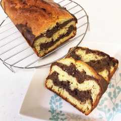 รูปของ ✾バナナマーブルパウンドケーキ✾
